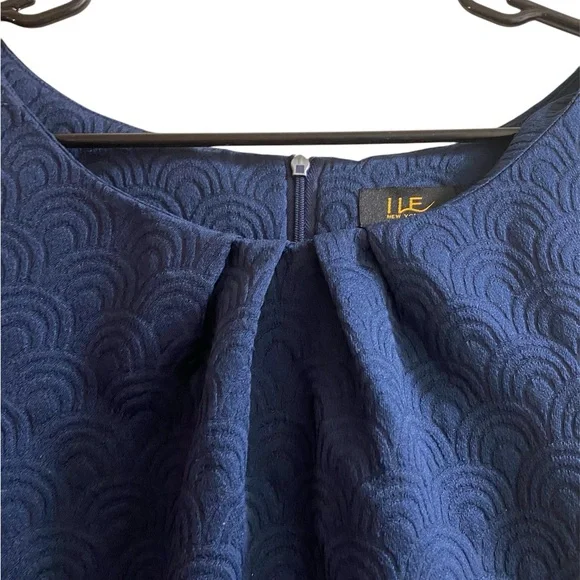 Elegant Blue Dress  #N094
*Marked Down - Picture 3 of 7